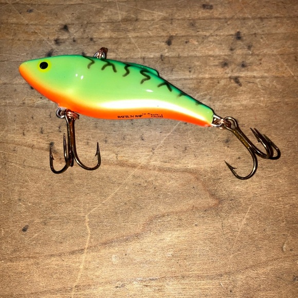 Rapala Rattl’N Rap fishing lure /  Hooks - Picture 7 of 8